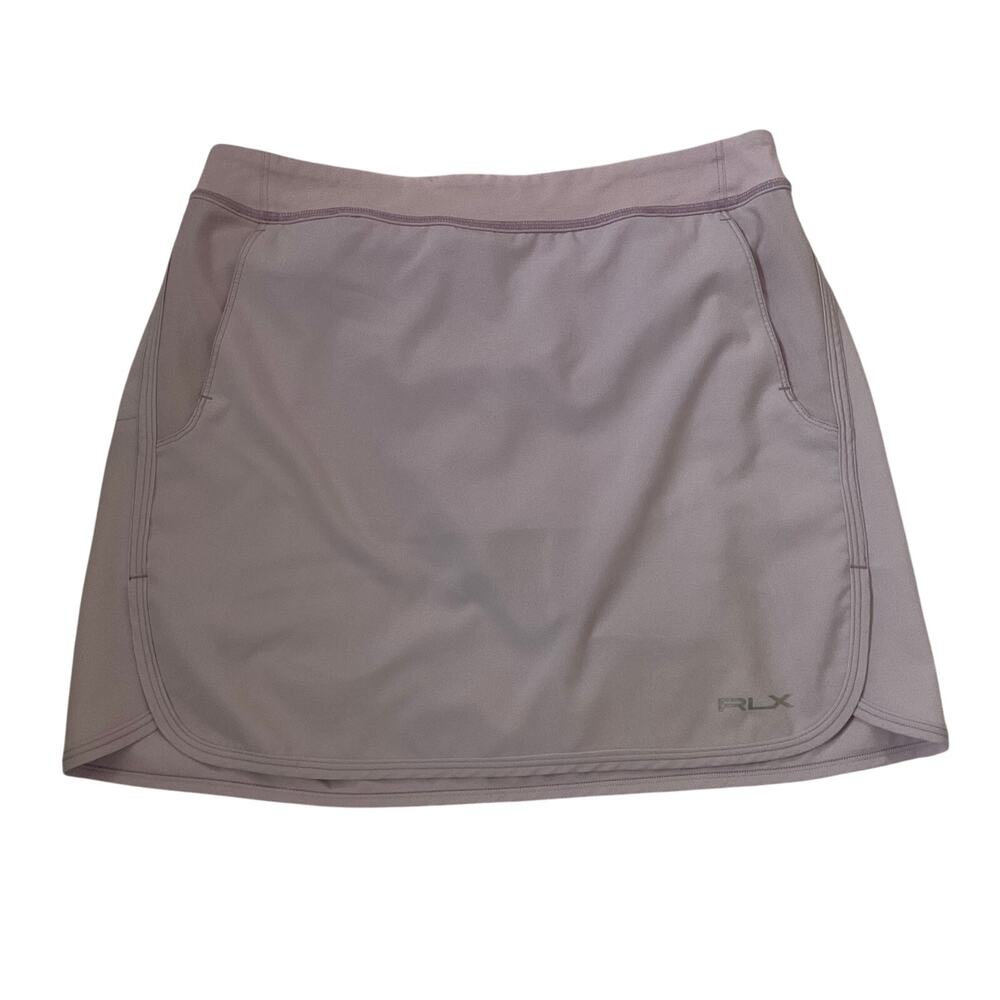 RLX Ralph Lauren Purple Tennis/Pickleball Athletic Skort - Size Medium